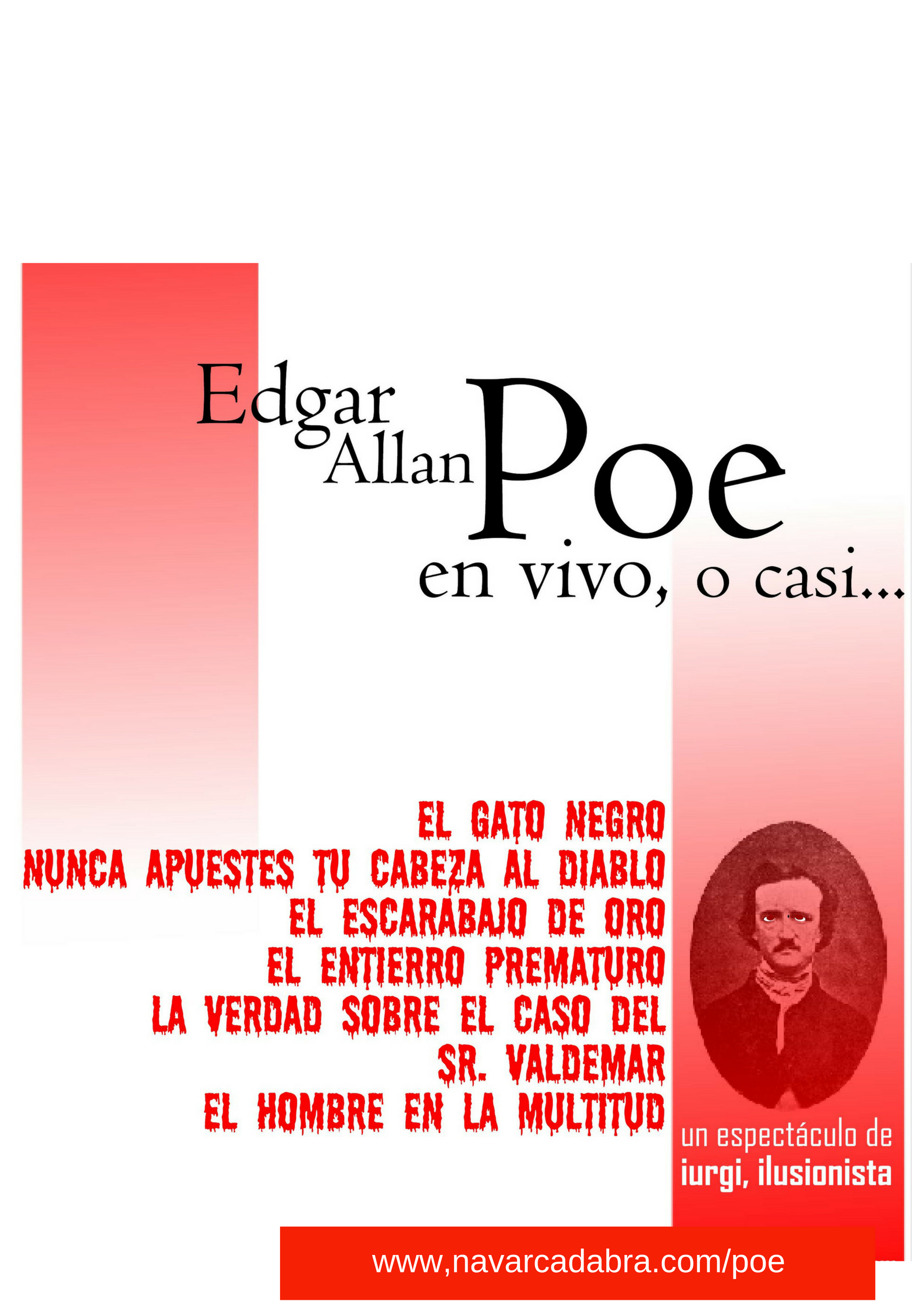 Una invitación a leer a Poe después de experimentar lo extraño.