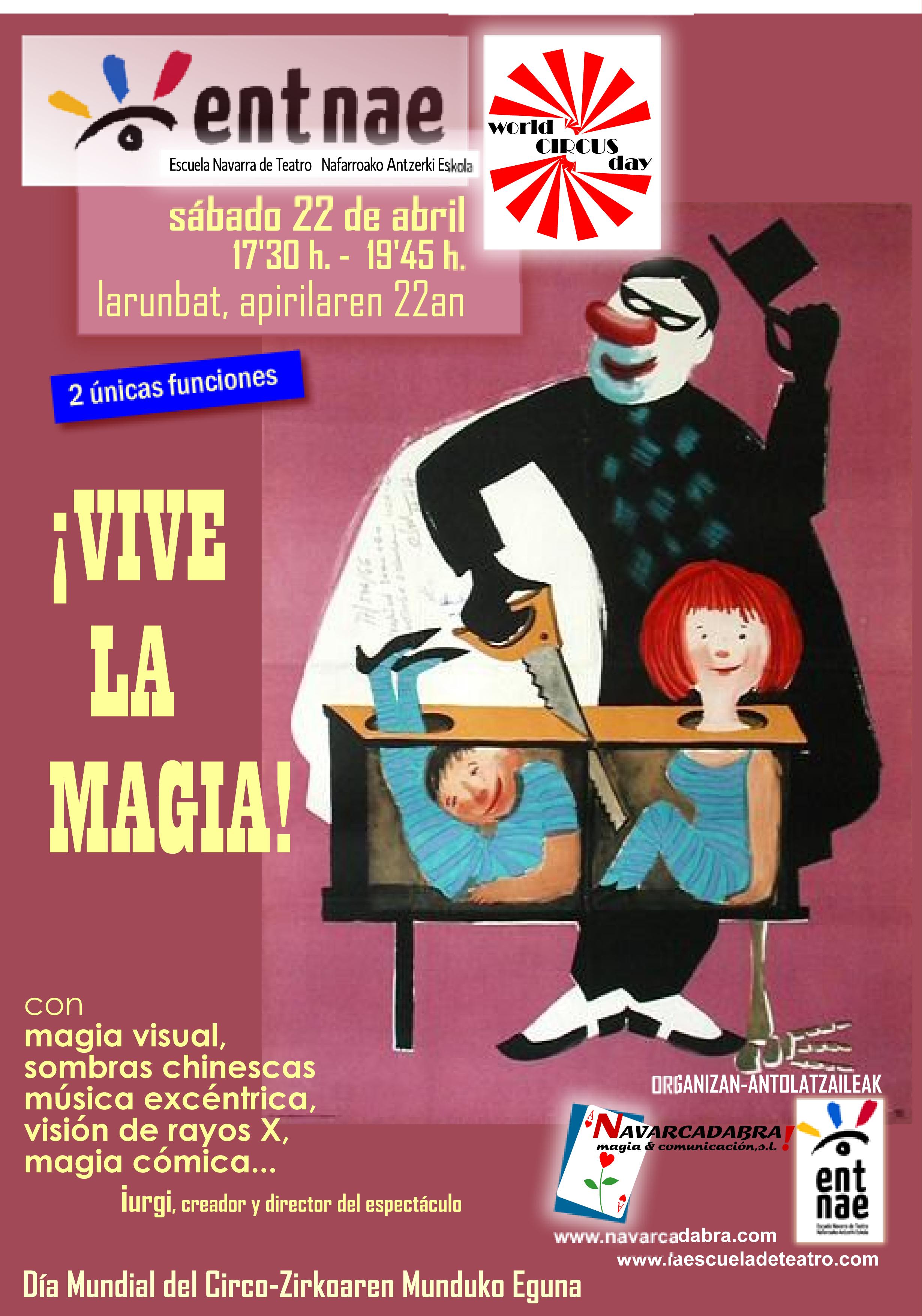 Día Mundial del Circo en Navarra