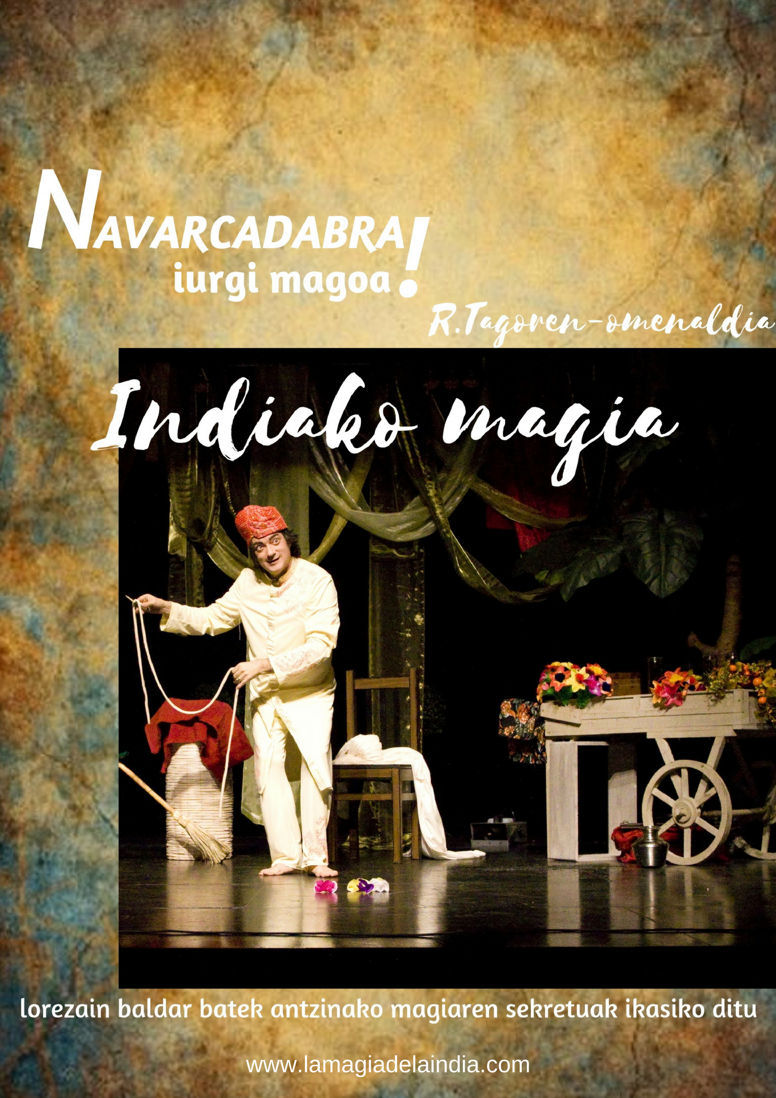 Indiako Magia Poster